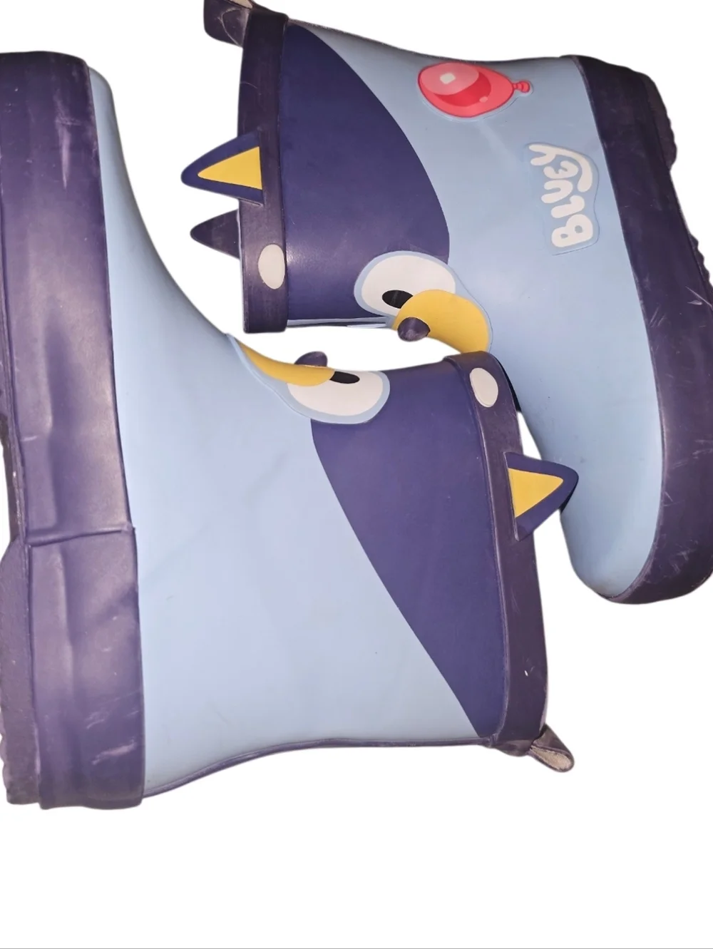 Kids Bluey Cartoon Character Rain Boots